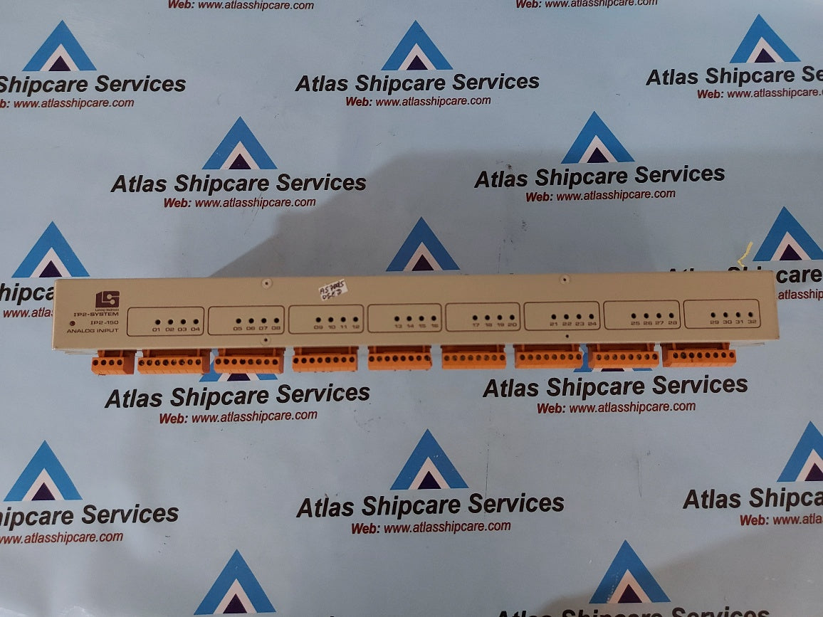 Lanng & Stelman IP2-150 Analog Input Module